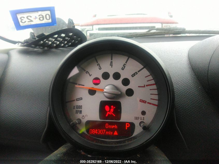 2014 MINI COOPER COUNTRYMAN S WMWZC5C51EWP41357