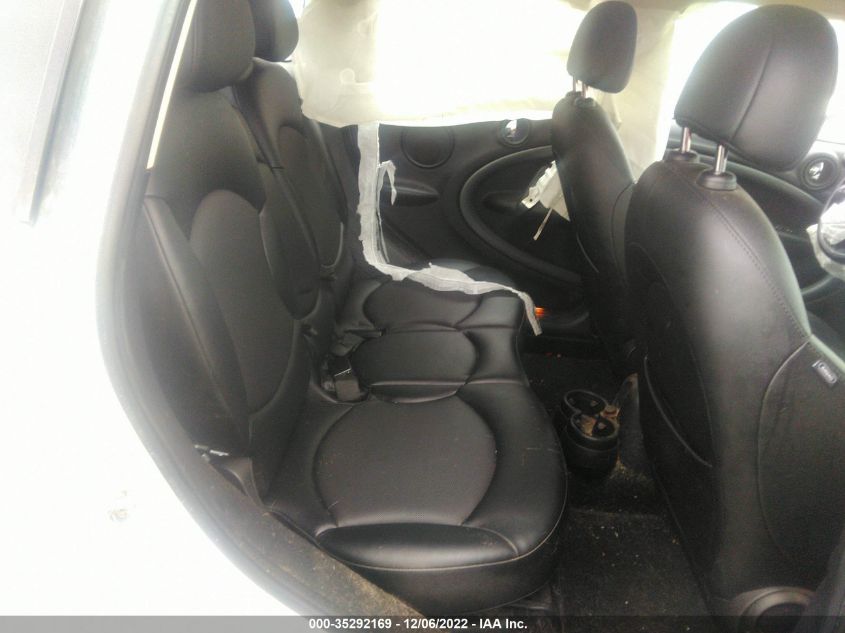 2014 MINI COOPER COUNTRYMAN S WMWZC5C51EWP41357