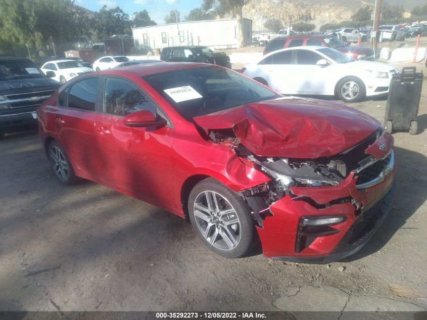 2019 KIA FORTE S - 3KPF34AD0KE096684