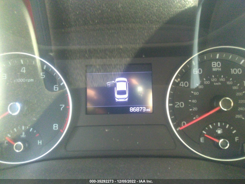 VIN 3KPF34AD0KE096684 2019 KIA FORTE S