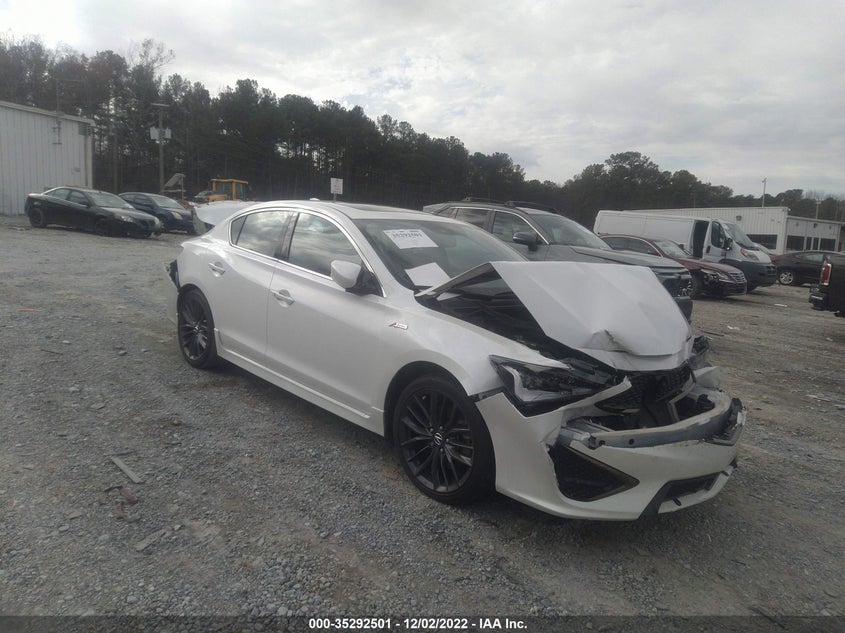 VIN 19UDE2F89LA006164 2020 ACURA ILX PKG