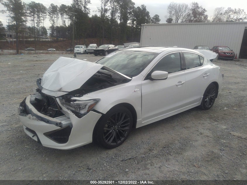VIN 19UDE2F89LA006164 2020 ACURA ILX PKG