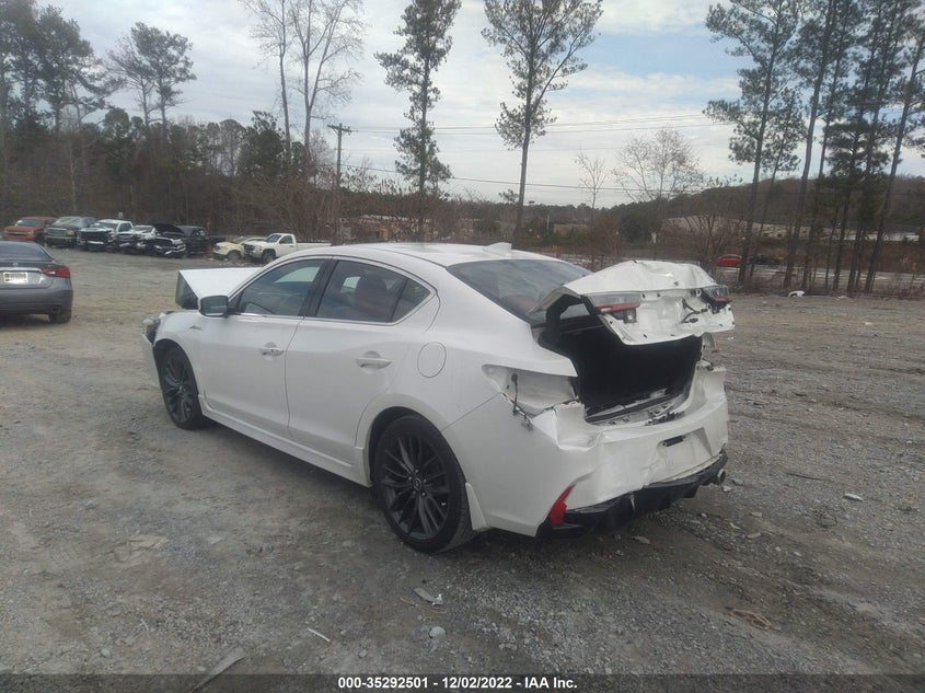 VIN 19UDE2F89LA006164 2020 ACURA ILX PKG