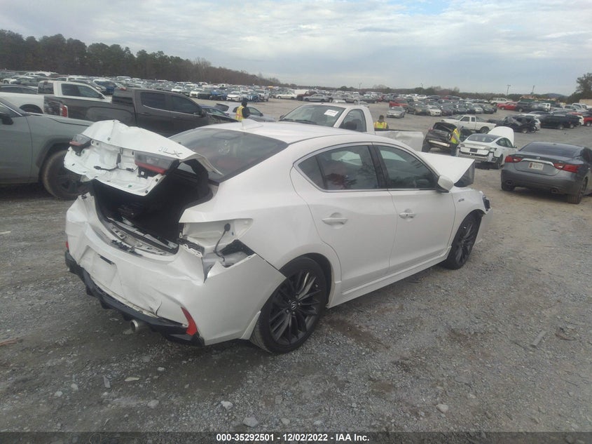 VIN 19UDE2F89LA006164 2020 ACURA ILX PKG