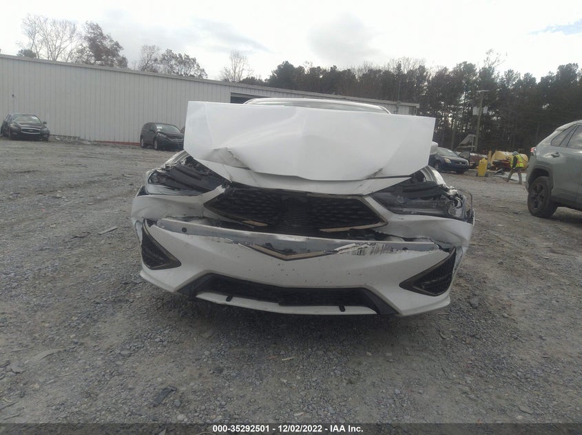 VIN 19UDE2F89LA006164 2020 ACURA ILX PKG
