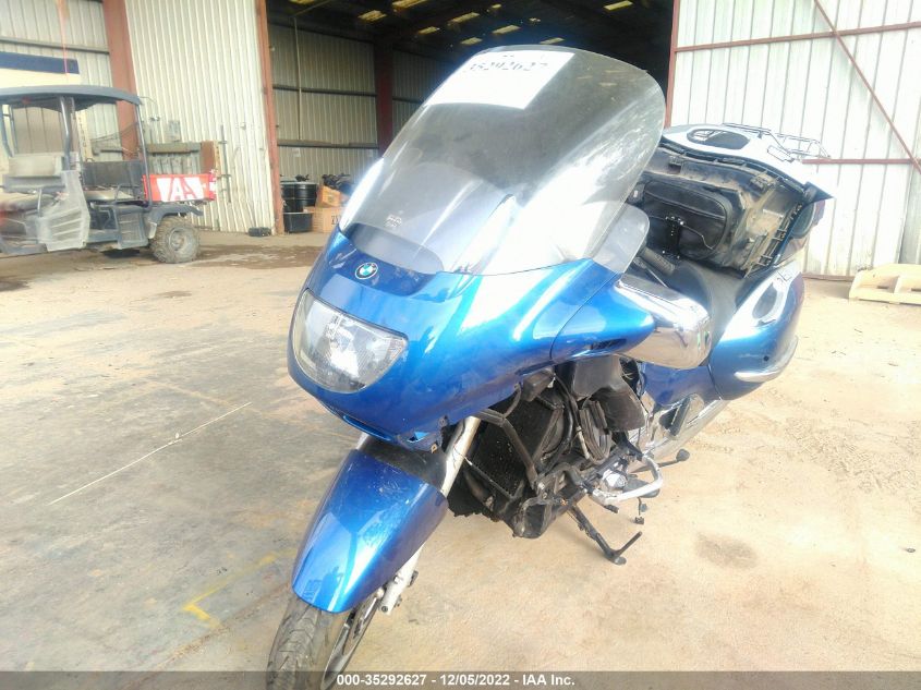 2000 BMW K1200 LT WB10555A7YZD74709