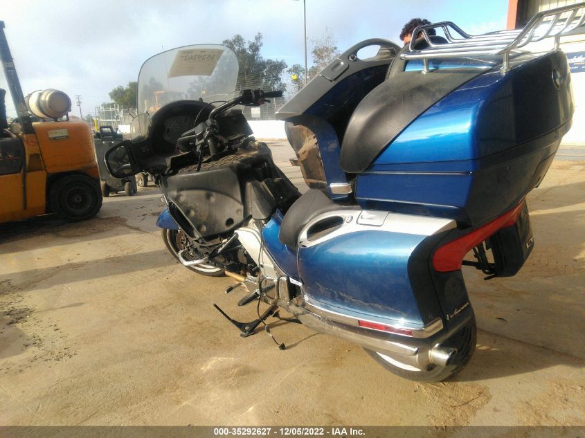 2000 BMW K1200 LT WB10555A7YZD74709