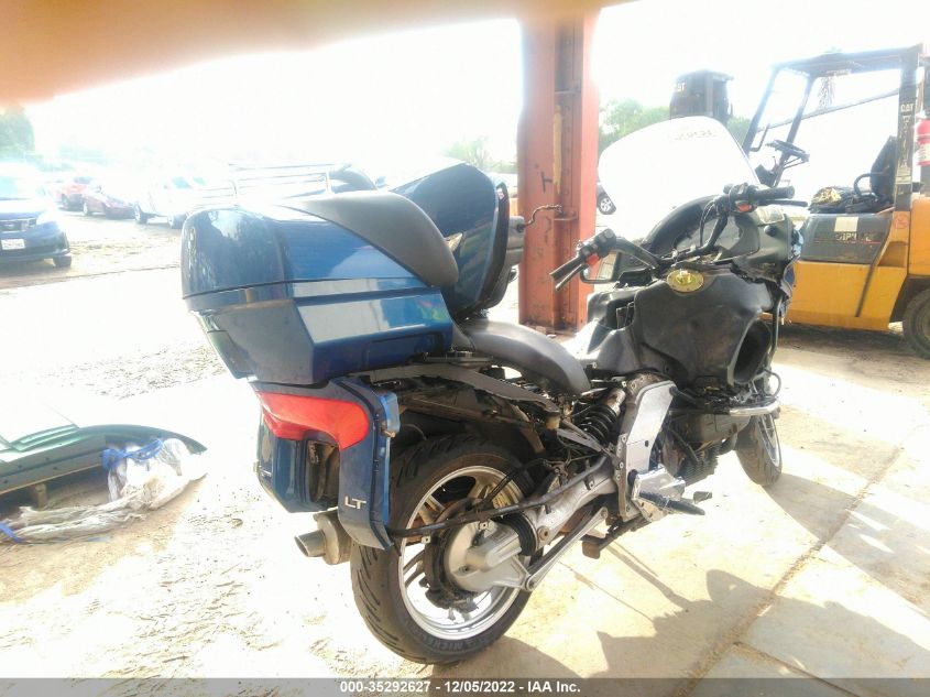 2000 BMW K1200 LT WB10555A7YZD74709