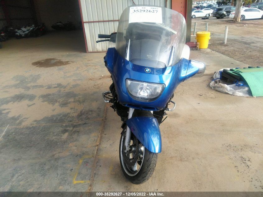 2000 BMW K1200 LT WB10555A7YZD74709