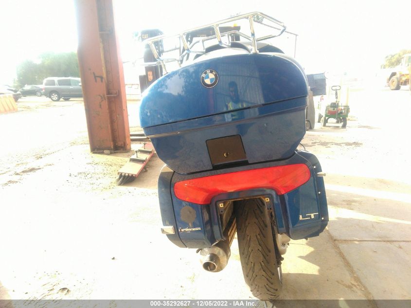 2000 BMW K1200 LT WB10555A7YZD74709
