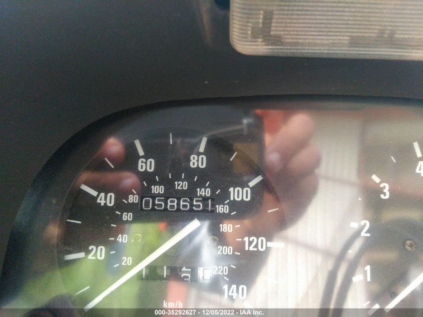 2000 BMW K1200 LT WB10555A7YZD74709
