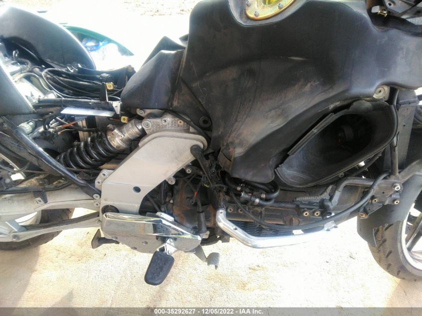2000 BMW K1200 LT WB10555A7YZD74709
