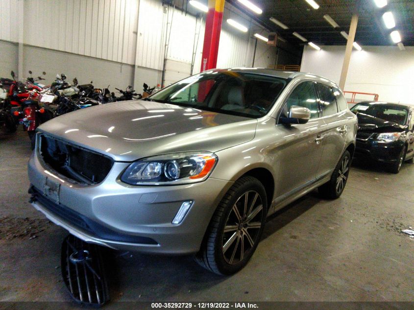 2015 VOLVO XC60 T6 PLATINUM YV4902RM3F2654266