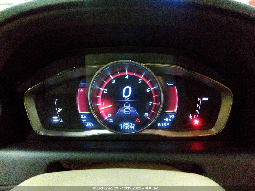 2015 VOLVO XC60 T6 PLATINUM YV4902RM3F2654266