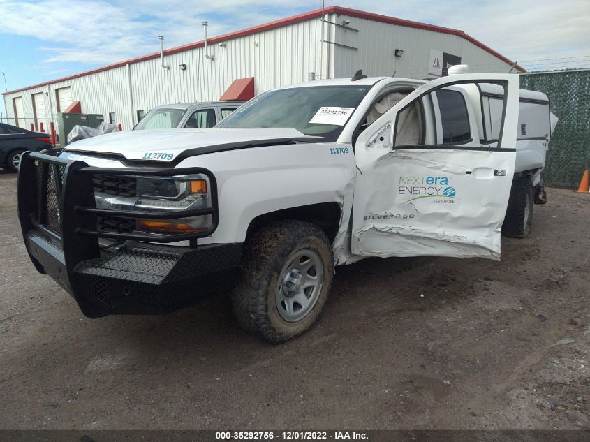2016 CHEVROLET SILVERADO 1500 WORK TRUCK 1GCVKNEC0GZ341601