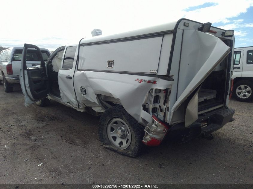 2016 CHEVROLET SILVERADO 1500 WORK TRUCK 1GCVKNEC0GZ341601