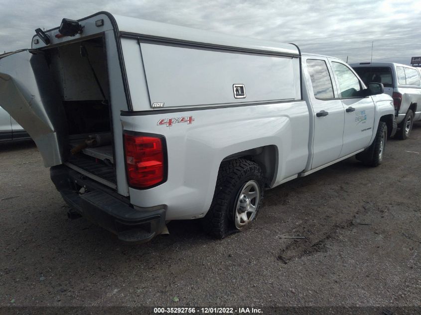 2016 CHEVROLET SILVERADO 1500 WORK TRUCK 1GCVKNEC0GZ341601