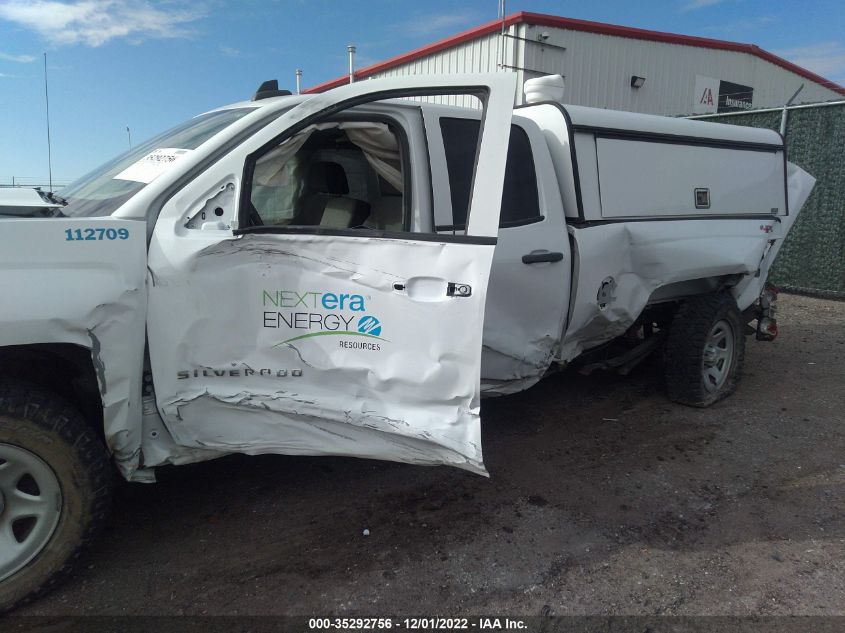 2016 CHEVROLET SILVERADO 1500 WORK TRUCK 1GCVKNEC0GZ341601