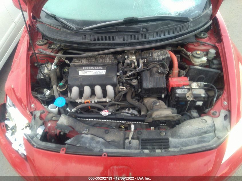 2013 HONDA CR-Z EX JHMZF1C60DS001959