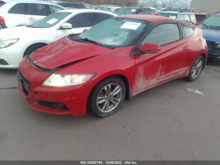 2013 HONDA CR-Z EX JHMZF1C60DS001959