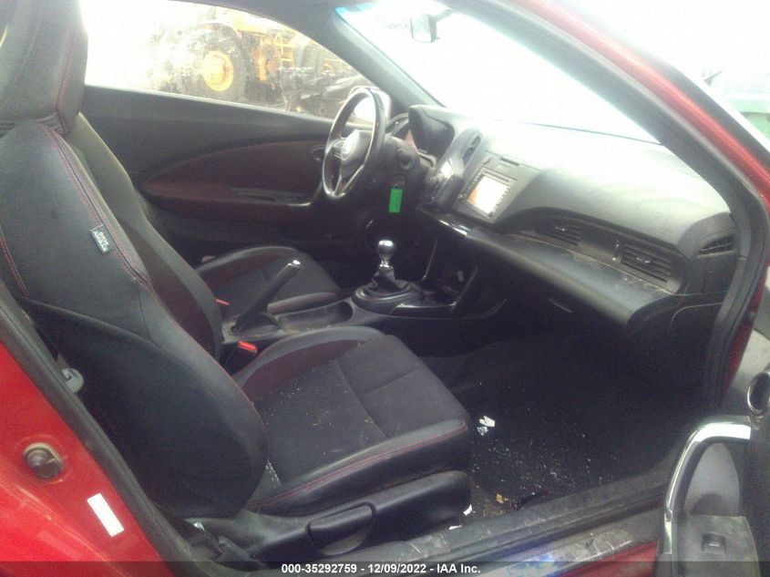 2013 HONDA CR-Z EX JHMZF1C60DS001959