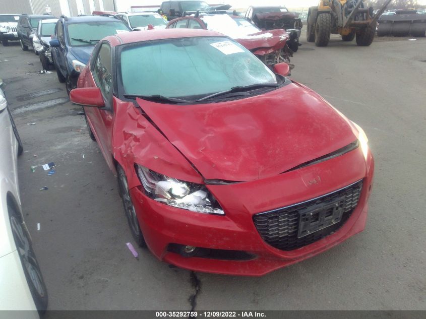 2013 HONDA CR-Z EX JHMZF1C60DS001959