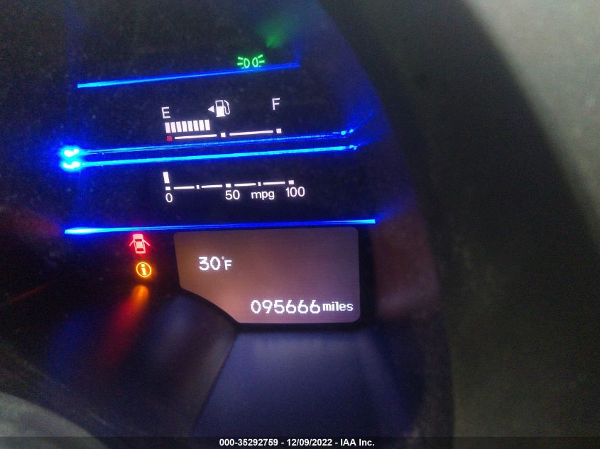 2013 HONDA CR-Z EX JHMZF1C60DS001959