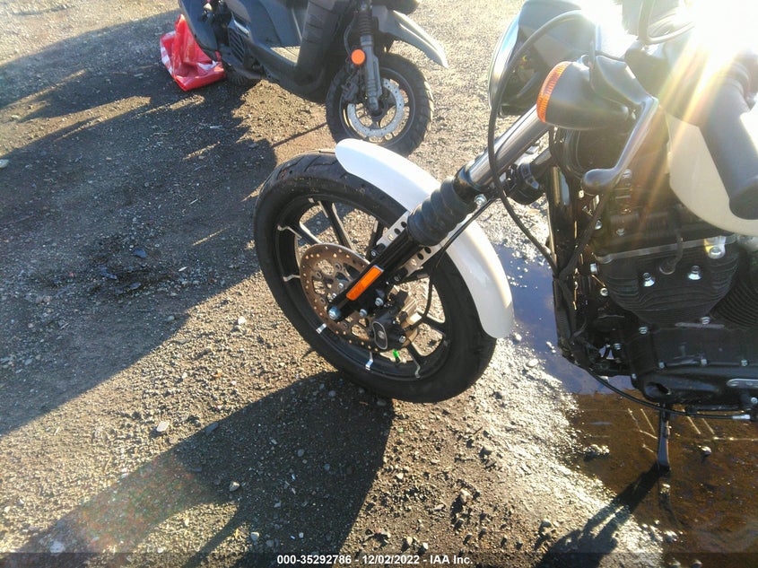 VIN 1HD4LE222NB411964 2022 HARLEY-DAVIDSON XL883 N