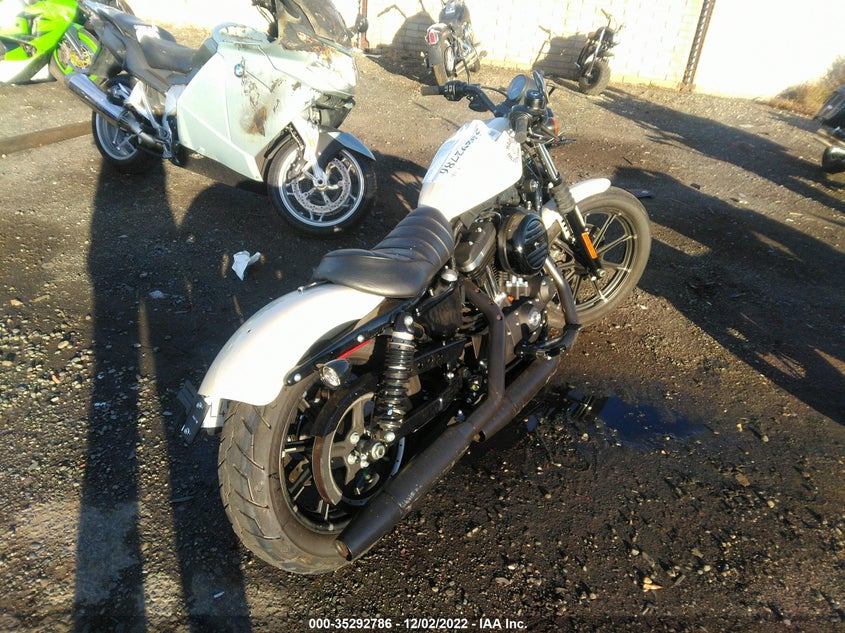 VIN 1HD4LE222NB411964 2022 HARLEY-DAVIDSON XL883 N