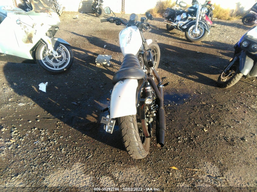 VIN 1HD4LE222NB411964 2022 HARLEY-DAVIDSON XL883 N