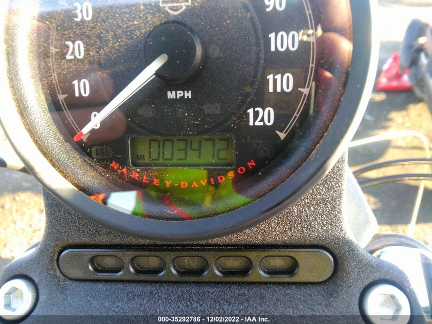 VIN 1HD4LE222NB411964 2022 HARLEY-DAVIDSON XL883 N