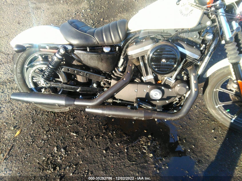 VIN 1HD4LE222NB411964 2022 HARLEY-DAVIDSON XL883 N