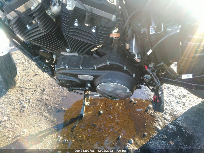 VIN 1HD4LE222NB411964 2022 HARLEY-DAVIDSON XL883 N