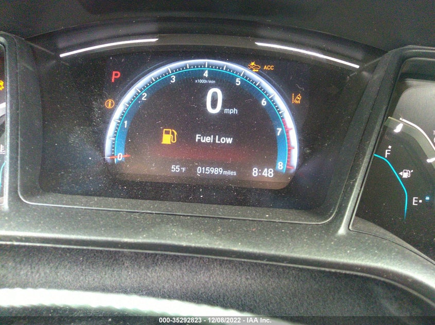 VIN 2HGFC2F64MH520133 2021 HONDA CIVIC SEDAN LX