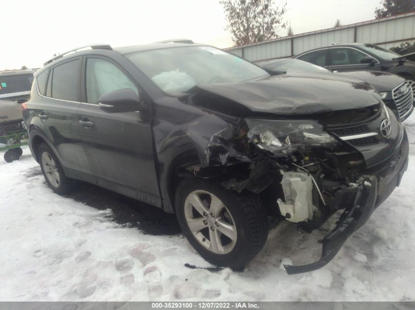 2013 TOYOTA RAV4 XLE - 2T3RFREV2DW039415