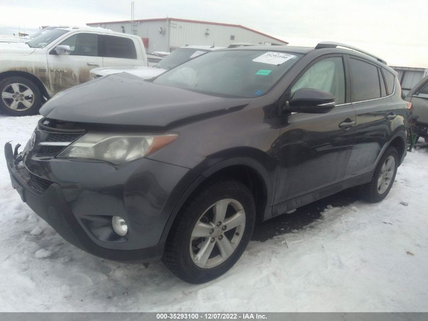 2013 TOYOTA RAV4 XLE - 2T3RFREV2DW039415