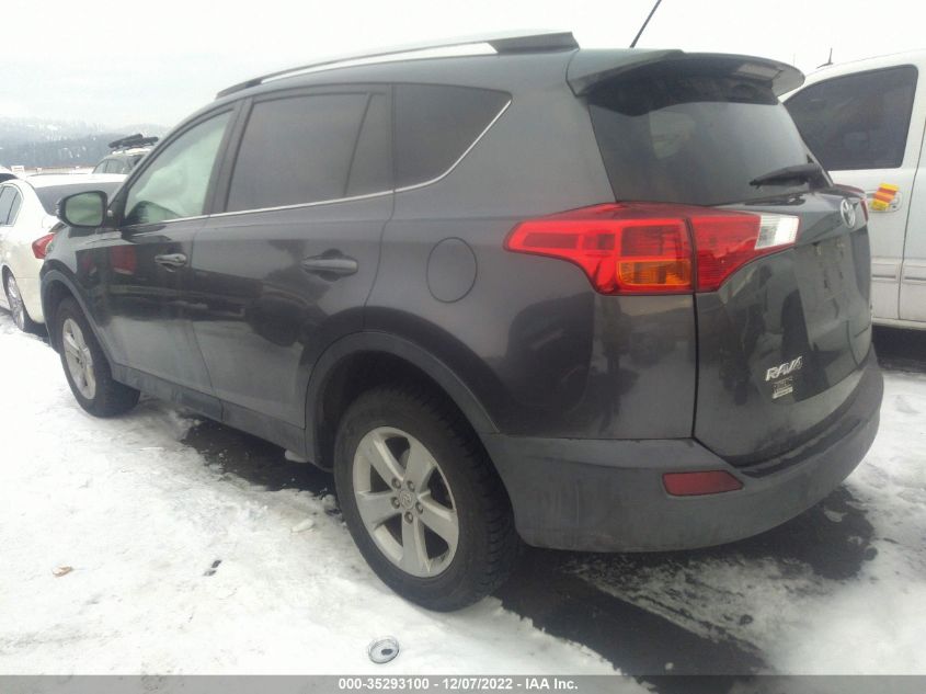 2013 TOYOTA RAV4 XLE - 2T3RFREV2DW039415