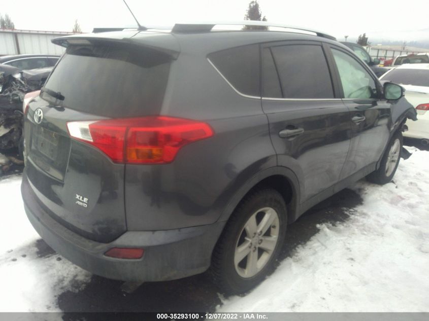 2013 TOYOTA RAV4 XLE - 2T3RFREV2DW039415