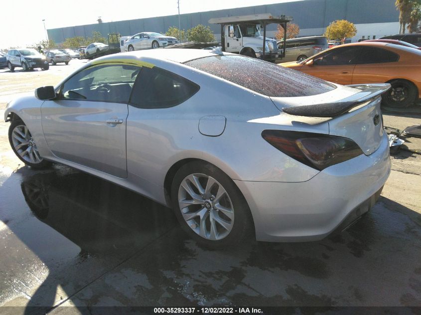 2014 HYUNDAI GENESIS COUPE 2.0T KMHHT6KD0EU114959