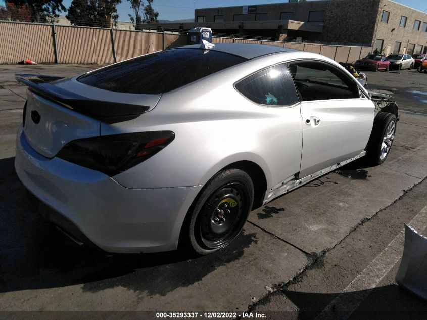 2014 HYUNDAI GENESIS COUPE 2.0T KMHHT6KD0EU114959