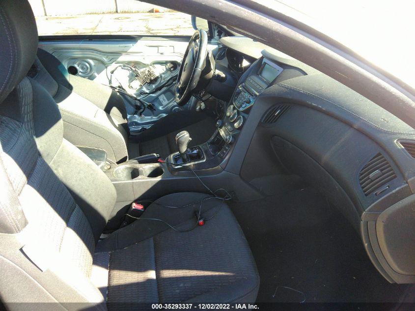 2014 HYUNDAI GENESIS COUPE 2.0T KMHHT6KD0EU114959