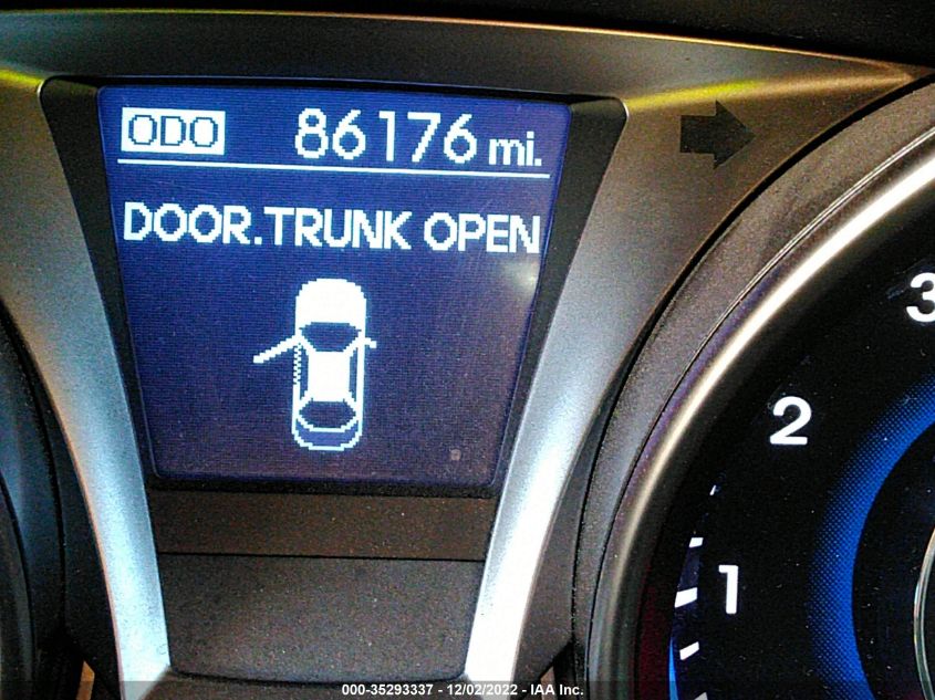 2014 HYUNDAI GENESIS COUPE 2.0T KMHHT6KD0EU114959