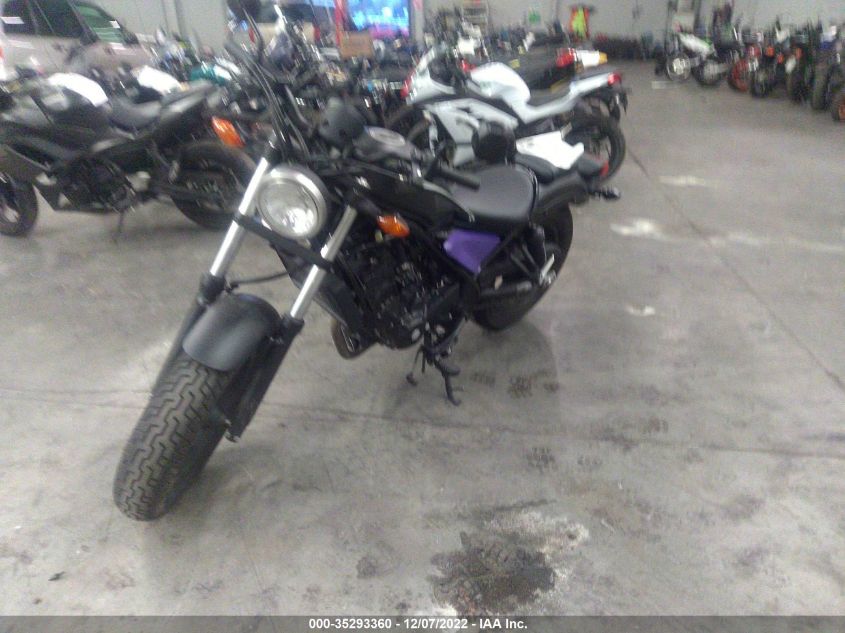 2019 HONDA CMX300 MLHNC5305K5200736