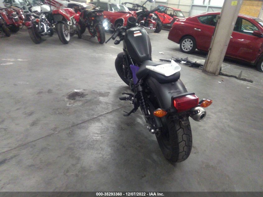 2019 HONDA CMX300 MLHNC5305K5200736