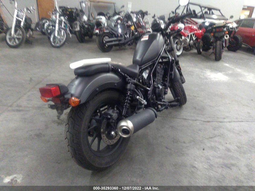 2019 HONDA CMX300 MLHNC5305K5200736