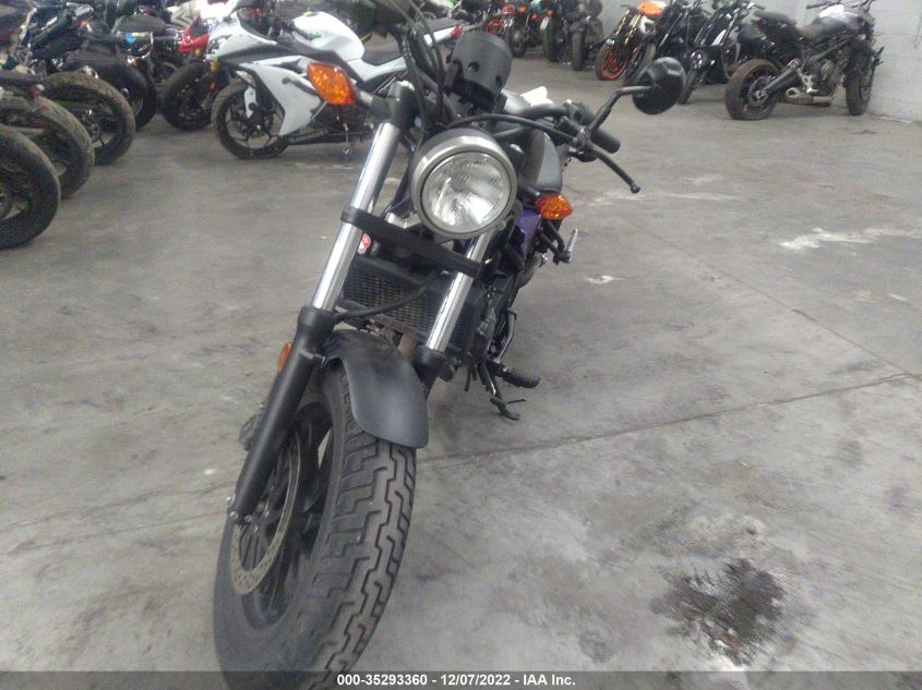 2019 HONDA CMX300 MLHNC5305K5200736