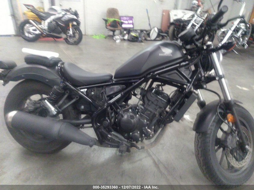 2019 HONDA CMX300 MLHNC5305K5200736