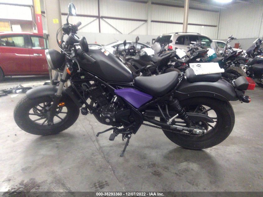 2019 HONDA CMX300 MLHNC5305K5200736