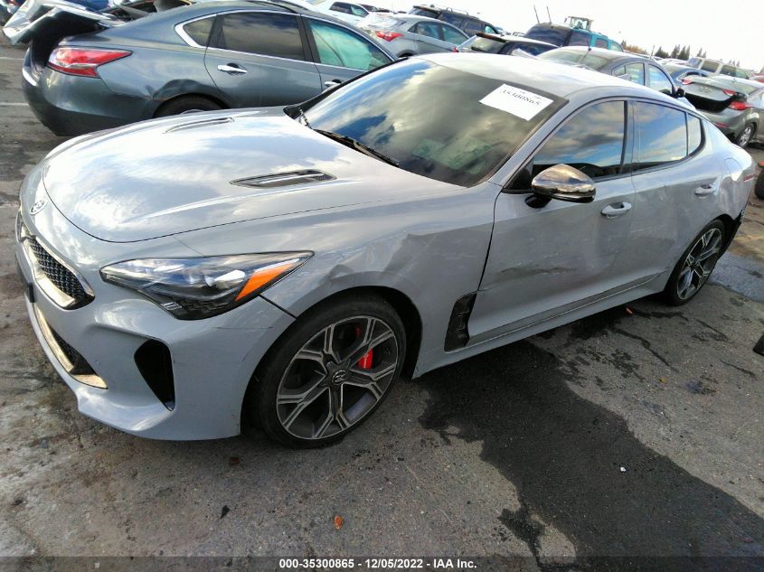 2018 KIA STINGER GT KNAE35LCXJ6029484