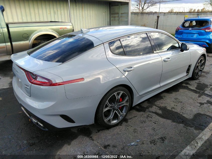 2018 KIA STINGER GT KNAE35LCXJ6029484
